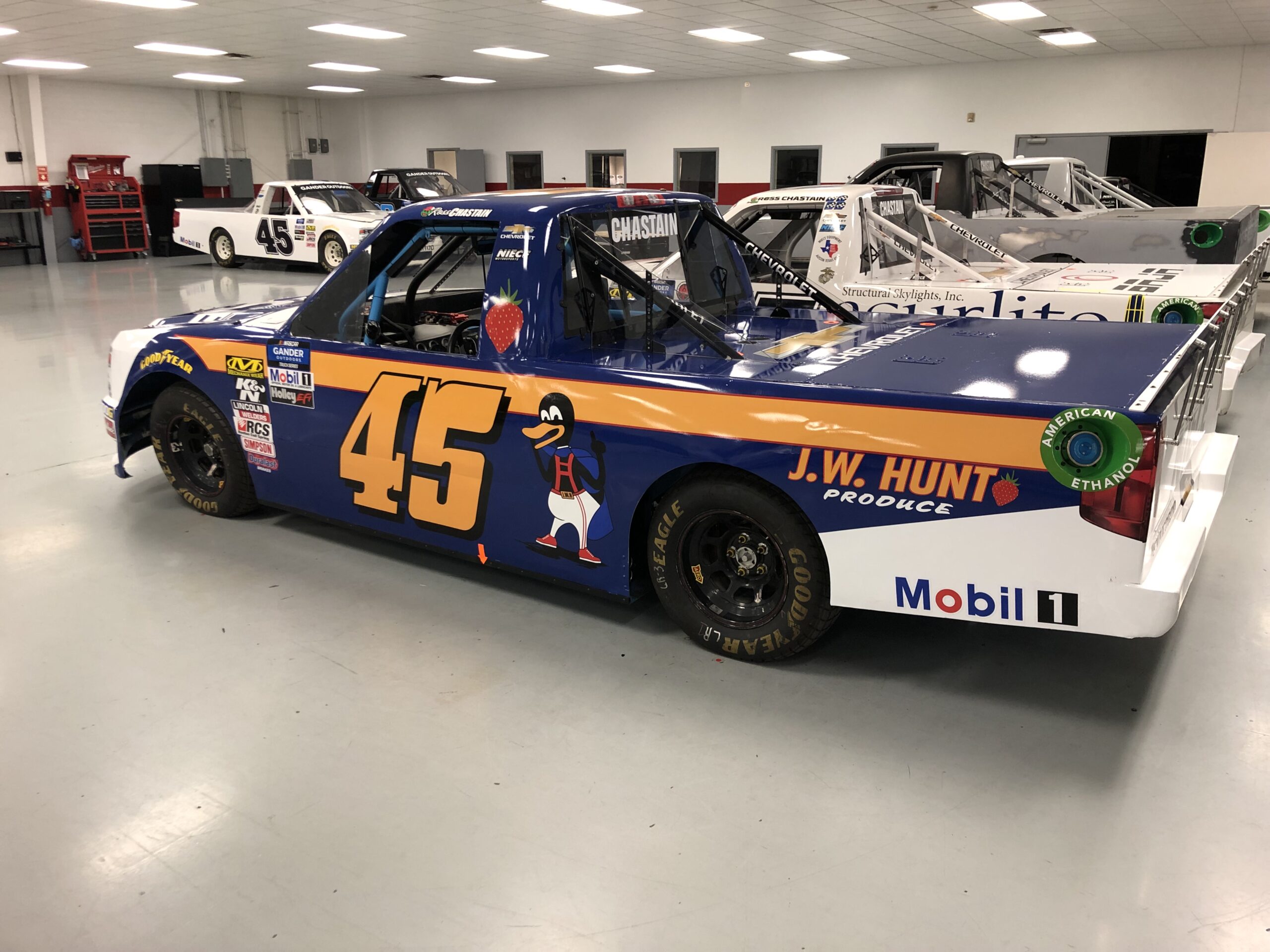 Ross Chastain and Niece Motorsports to Run Jack Hewitt Throwback Paint Scheme at Eldora