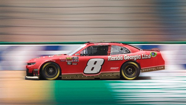 Ryan Truex Rides into Kentucky Speedway with Multi-Platinum Duo Florida Georgia Line / ShopFGL.com Partnership Featured on JRM’s No. 8 Car