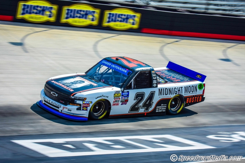 Brett Moffitt Truck Series No. 24 Bristol by Christian Gardner ...