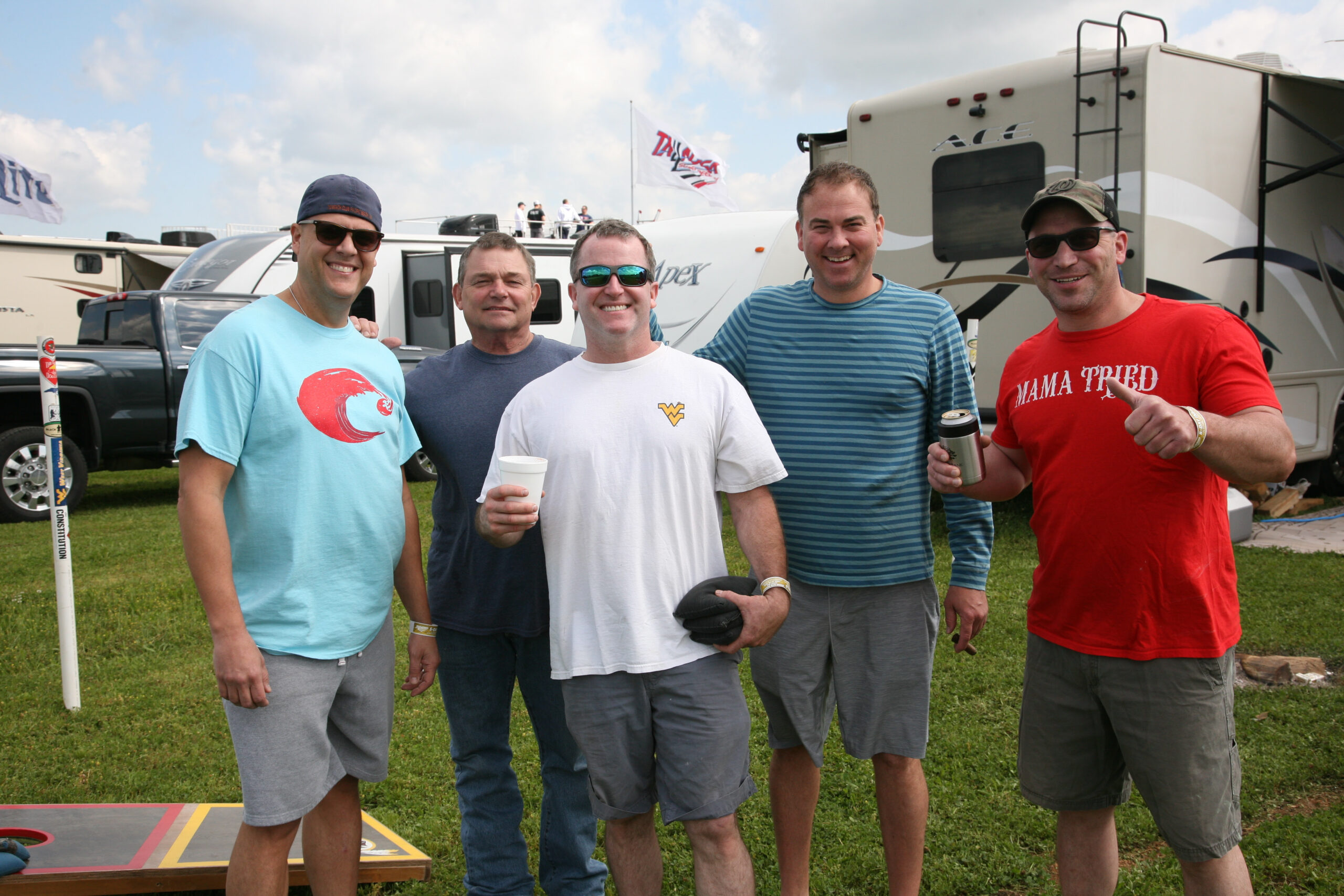 Filling Up Fast! Limited Reserved Infield RV Spots Remain for Talladega Superspeedway’s Fall Doubleheader NASCAR Playoffs Weekend, Oct. 11-13