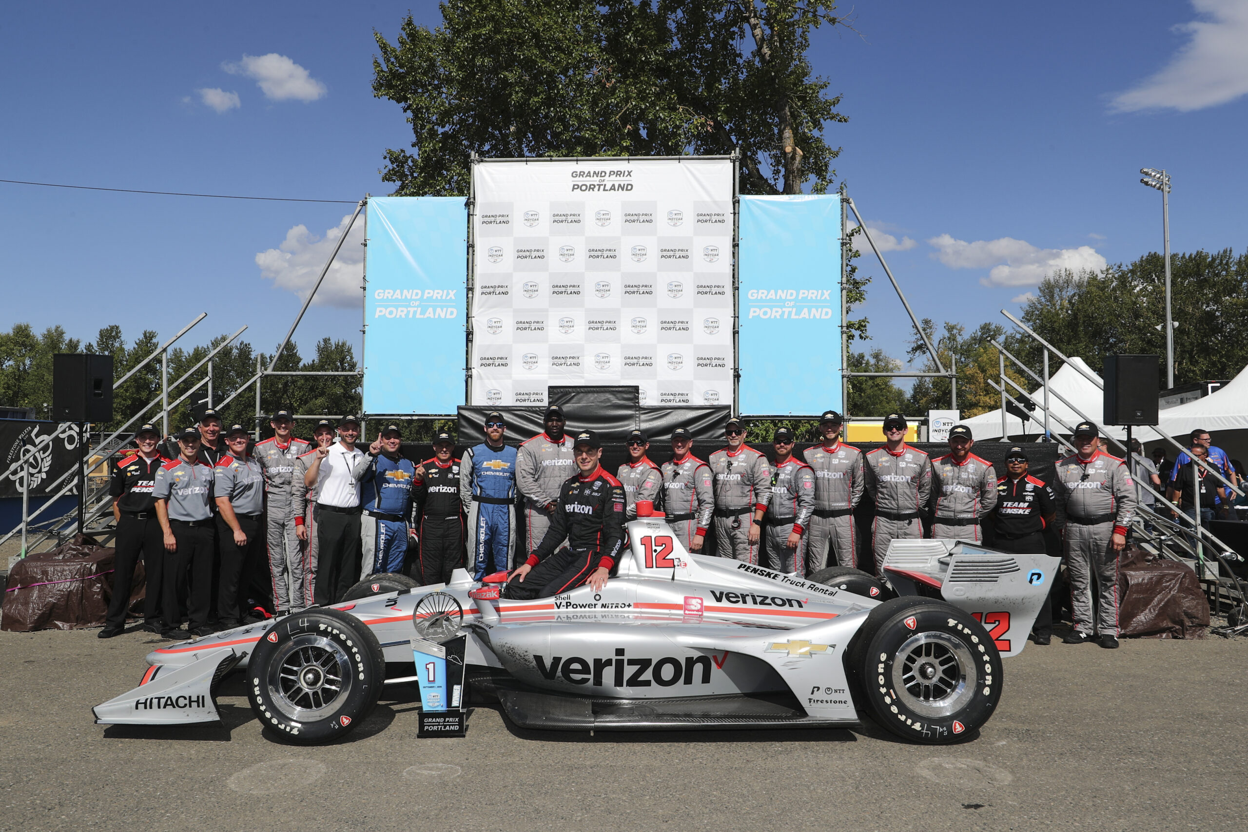 Will Power wins the NTT IndyCar Grand Prix of Portland