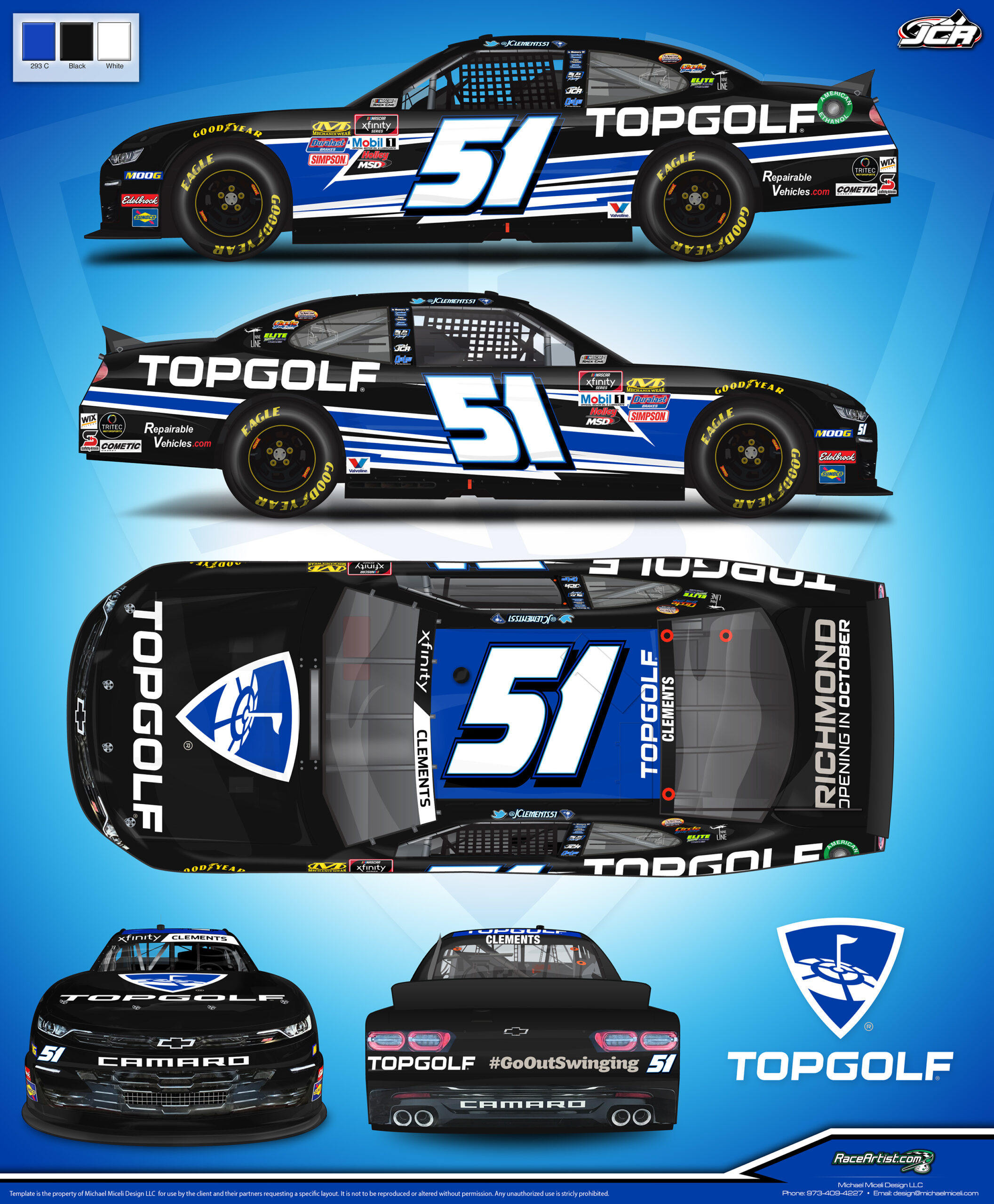 Jeremy Clements Racing is Ready to tee it Up this Friday Night at America’s Premier Short Track