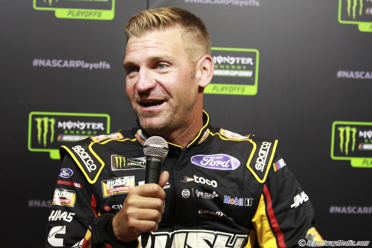 Ford Performance NASCAR: Las Vegas Playoff Media Day (Clint Bowyer)