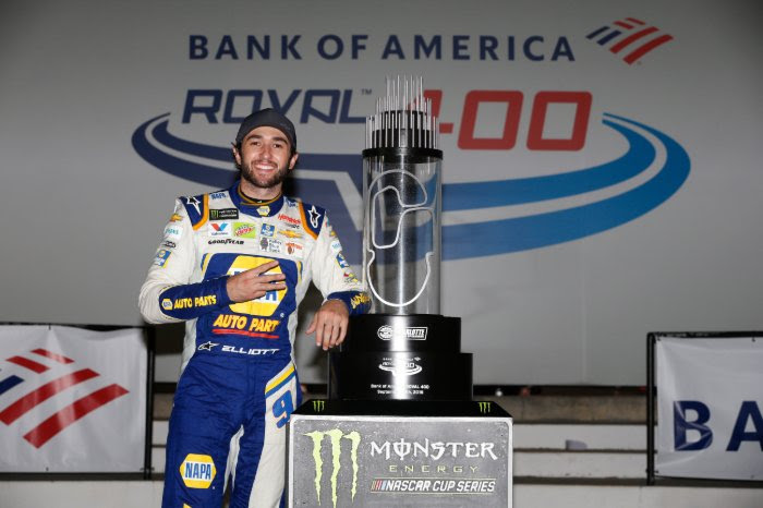 From Heartburn to Happiness Chase Elliott Rallies to Win the Bank of America ROVAL™ 400