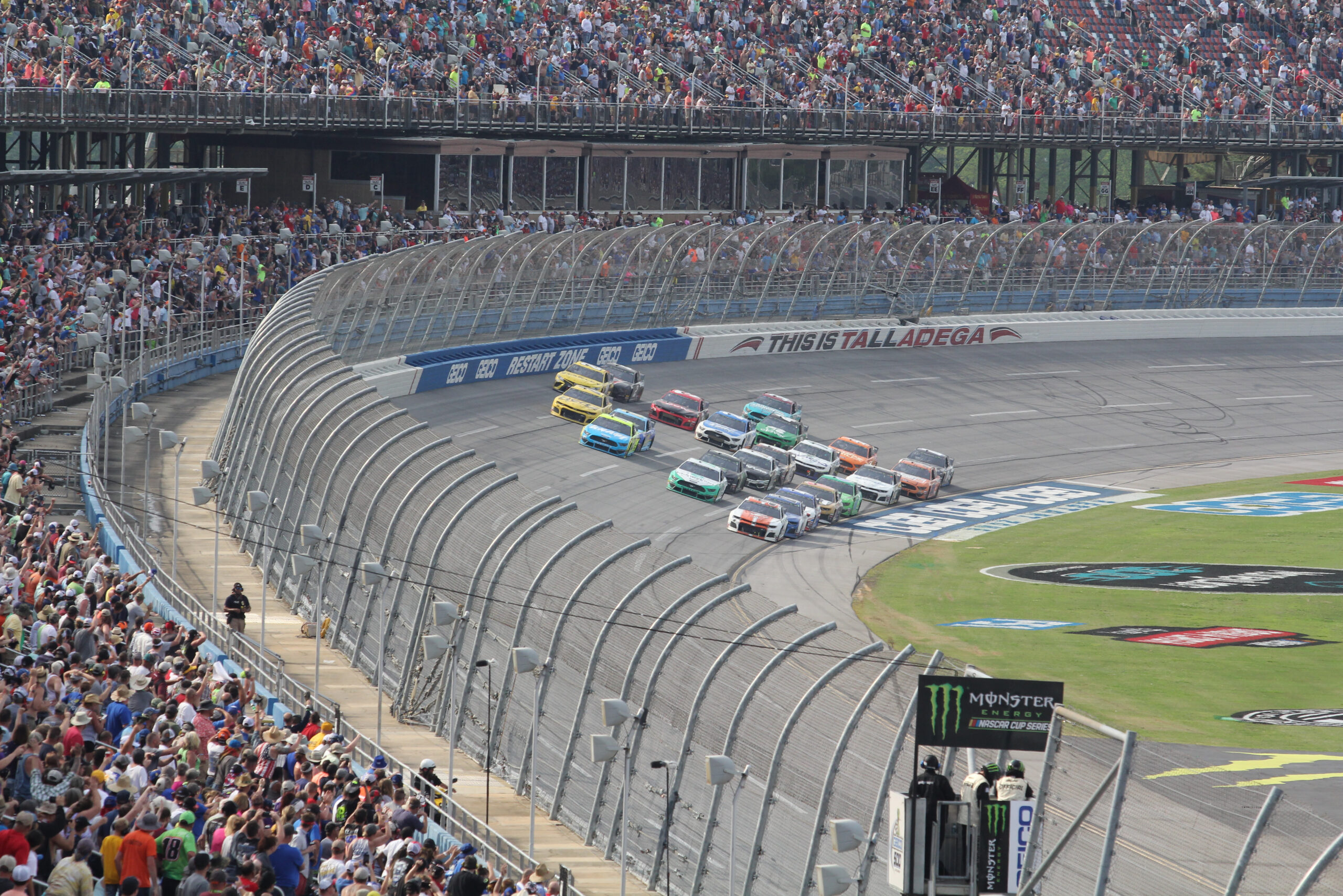 What are You Waiting For? Last Chance to Save on Tickets for Talladega Superspeedway’s Upcoming Doubleheader NASCAR Playoffs Weekend, Oct. 11-13