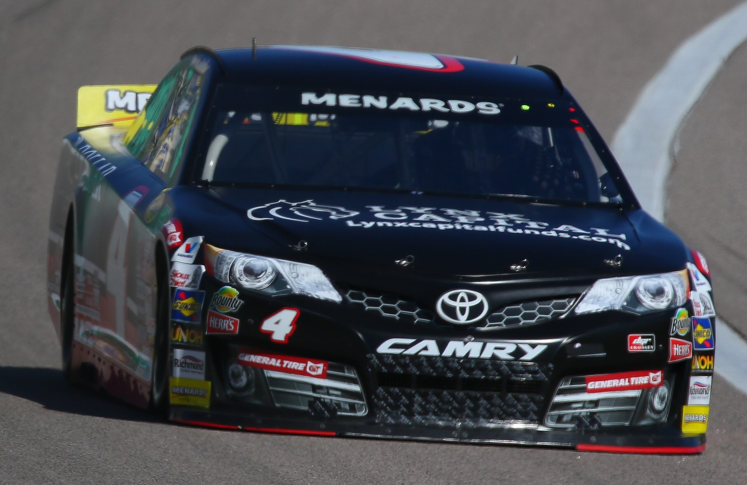 Drew Dollar Leads ARCA Menards Series Practice at Kansas Speedway; Title Contenders Eckes and Self Third and Sixth