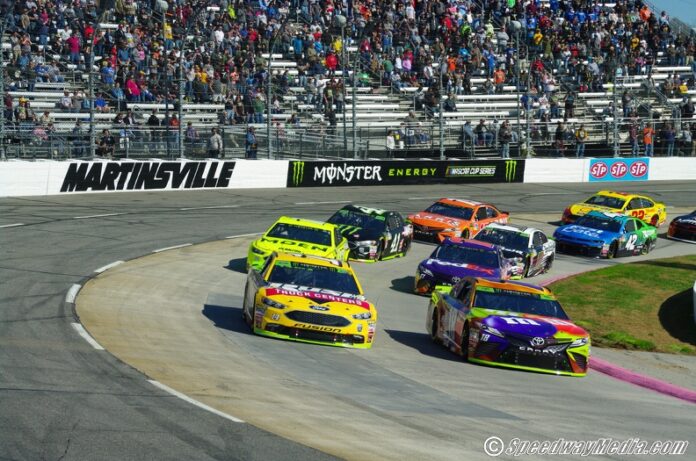 Martinsville MENCS field October 2018 by Ted Seminara