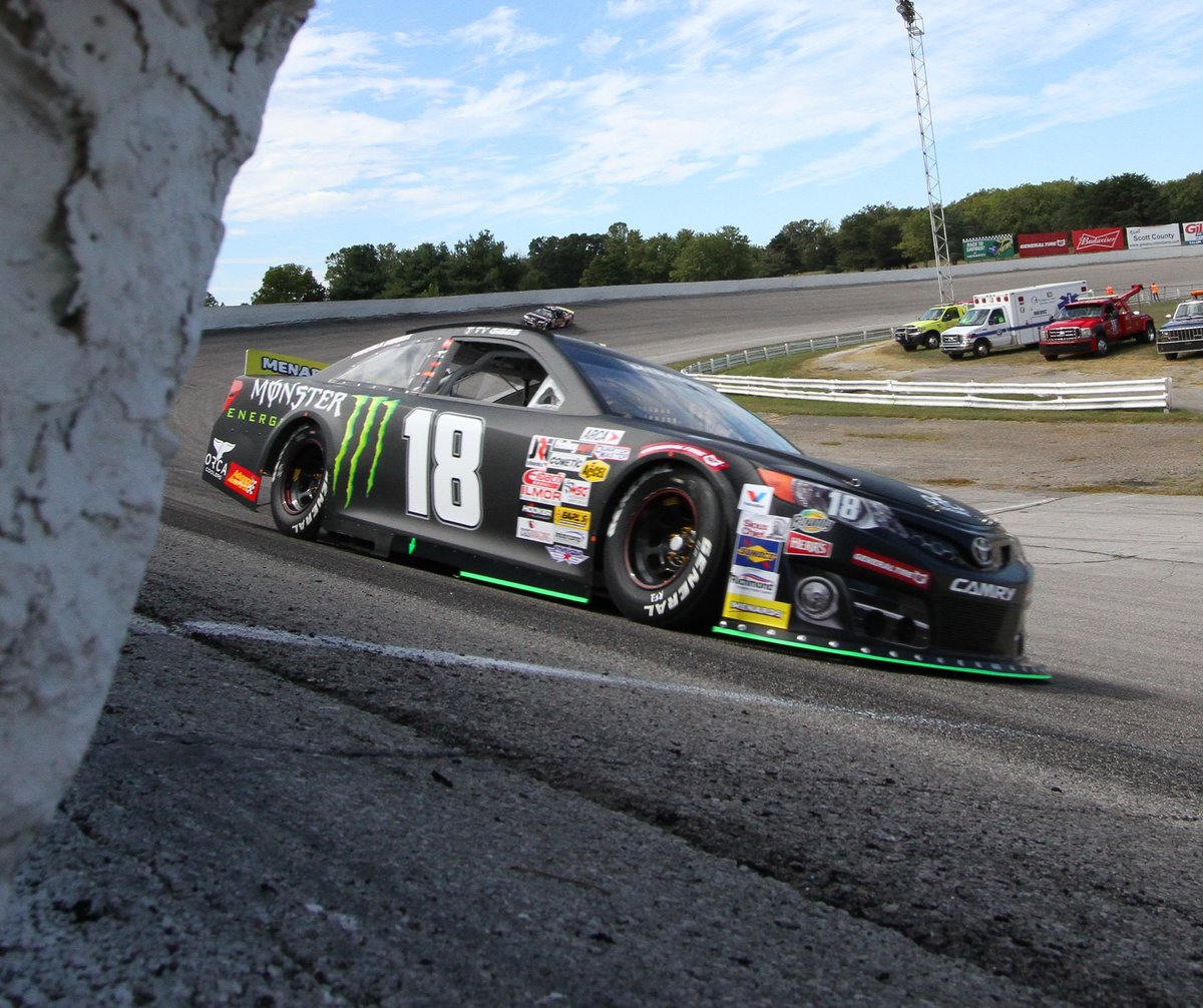 Ty Gibbs Looking to Build on Summer Success with Strong Run in ARCA Menards Series Herr’s 200 at Lucas Oil Raceway