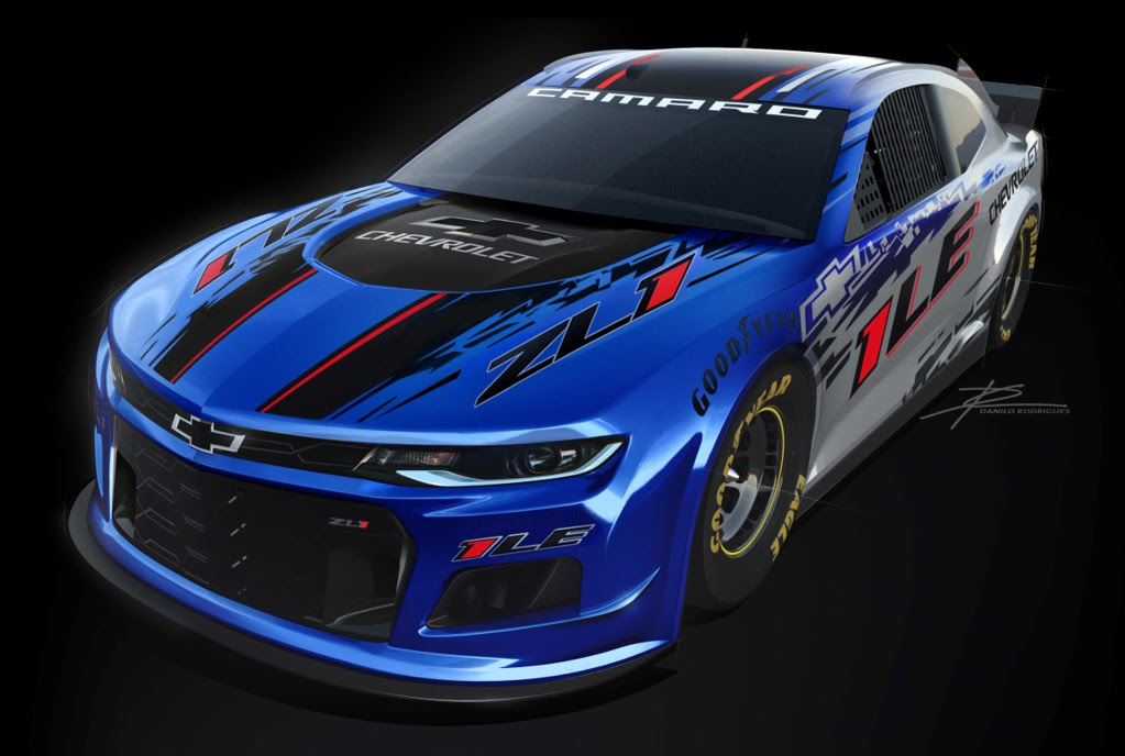 Chevrolet to Campaign Camaro ZL1 1LE in NASCAR Cup Series ...