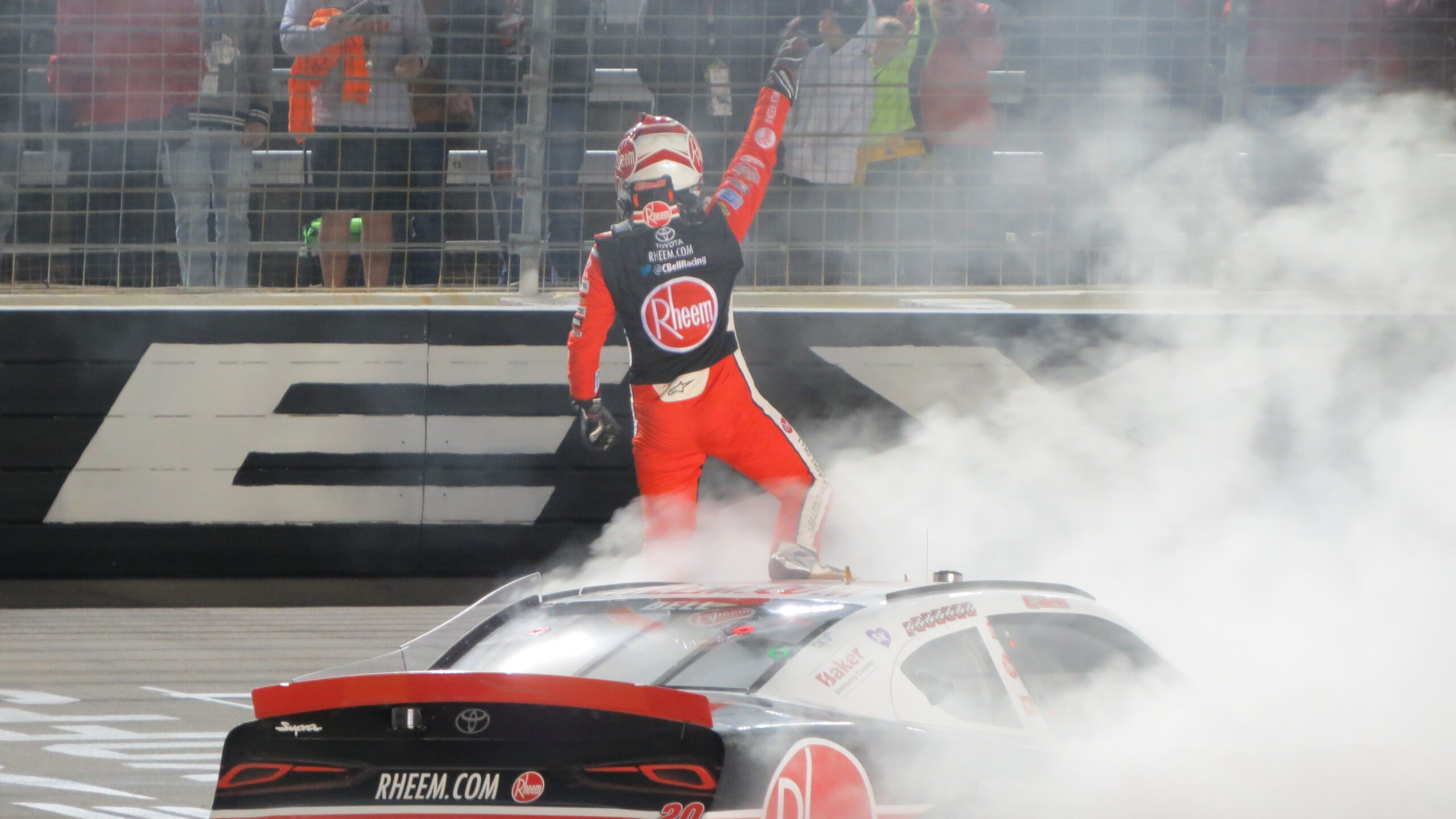 Toyota Racing – Texas NXS Race Recap