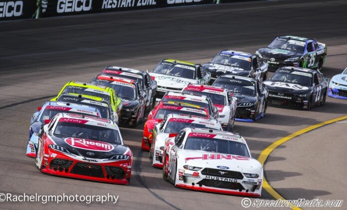 ISM Raceway Xfinity Series field 11-9-19 by Rachel Schuoler