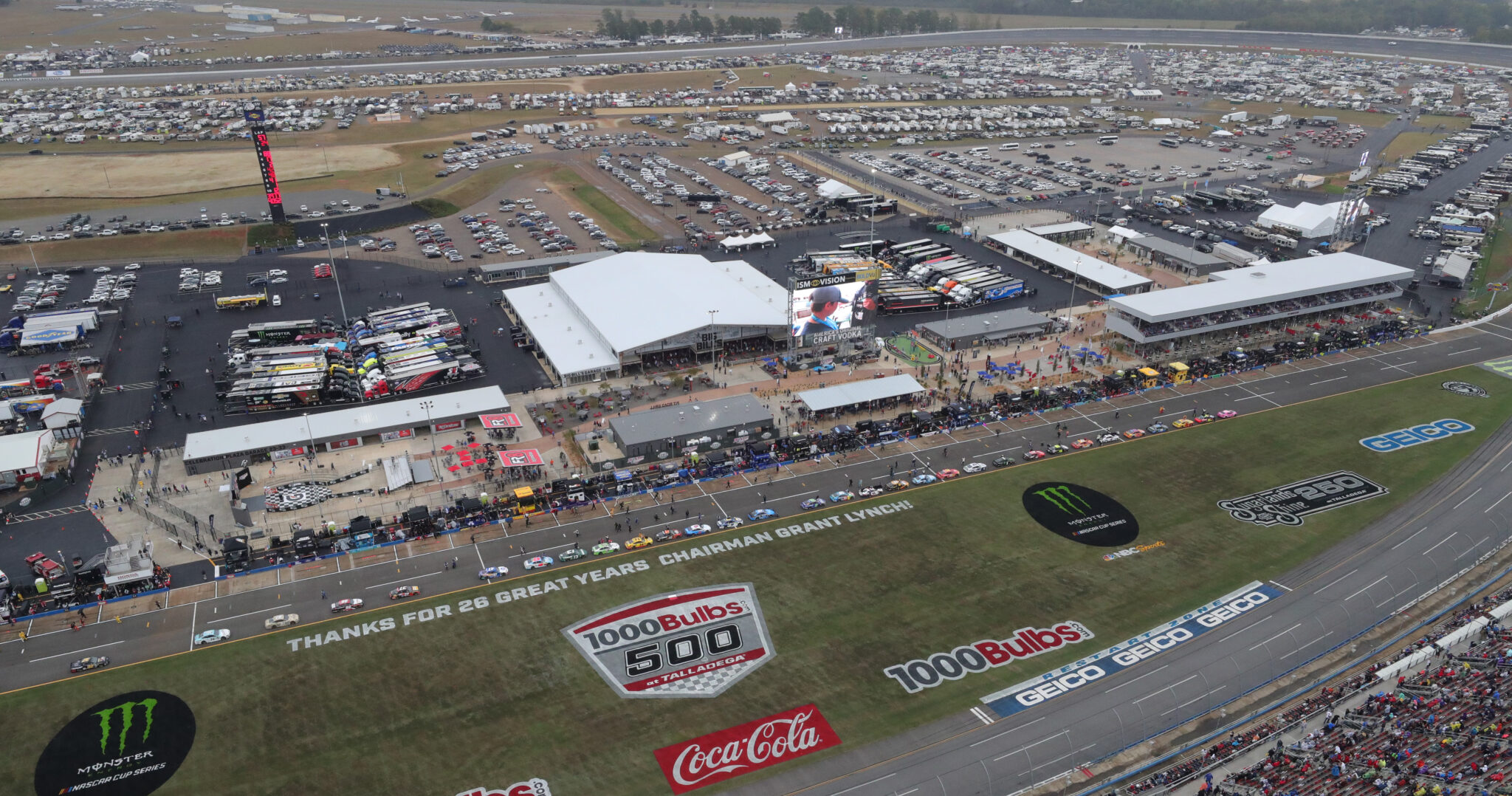 LocAL Flavor Construction of Talladega Superspeedway’s Transformation