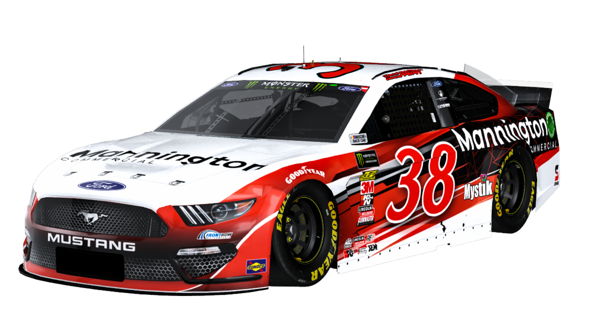 David Ragan Gears up for Phoenix with Mannington Commercial