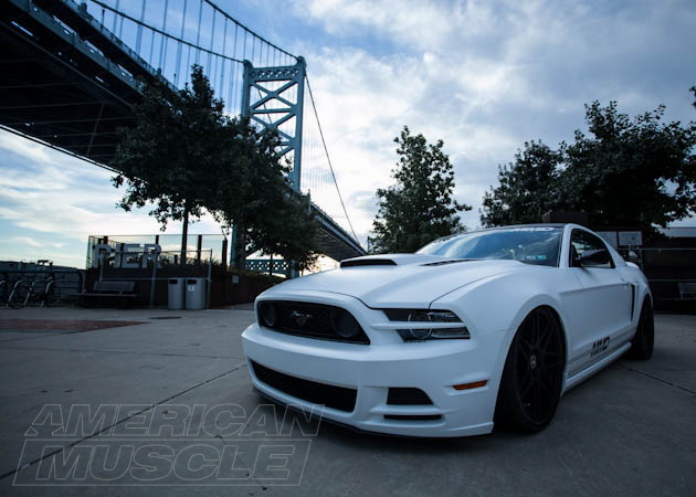 Everything You Need to Know About Mustang Suspension