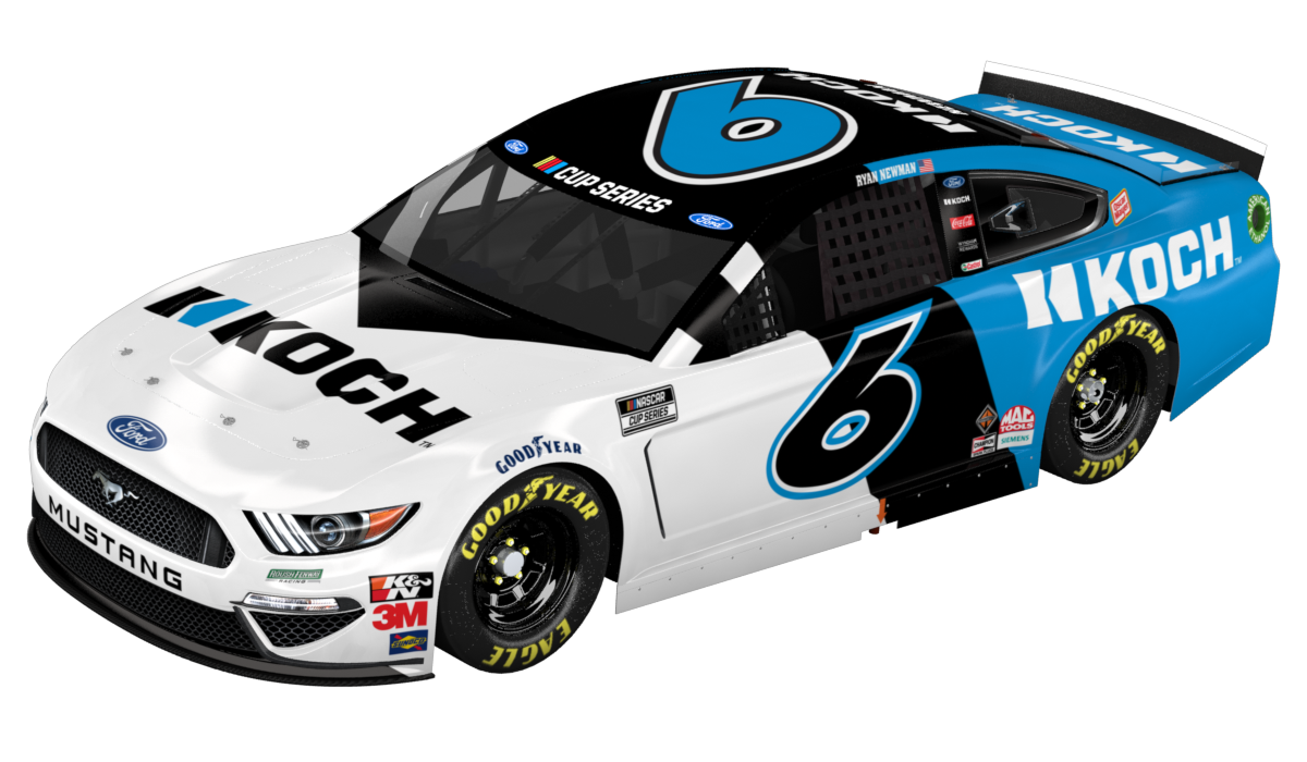 Koch Industries to Sponsor Ryan Newman in Daytona 500