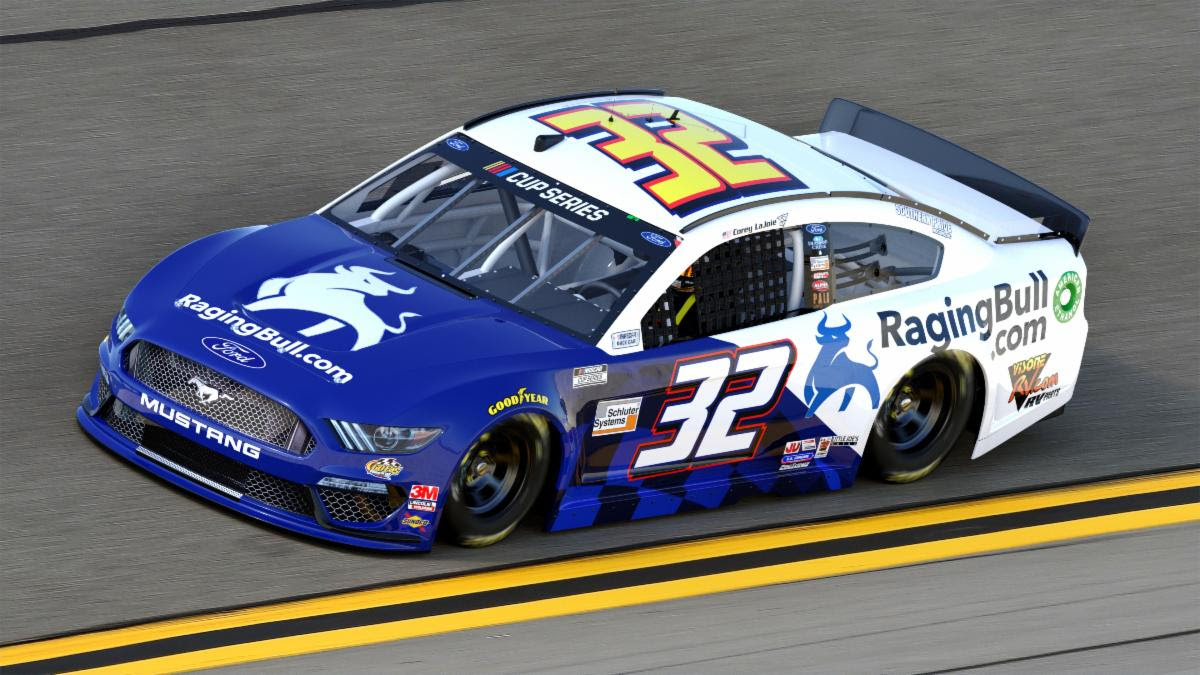 RagingBull.com to Sponsor Corey LaJoie in Daytona 500