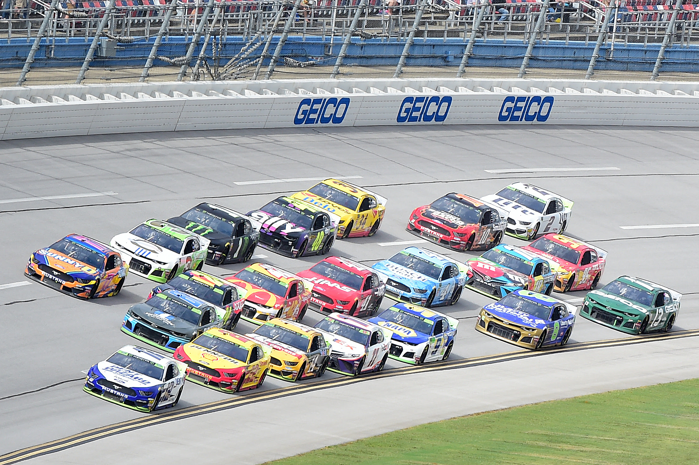 Talladega Superspeedway to Host Limited Number of Fans for GEICO 500