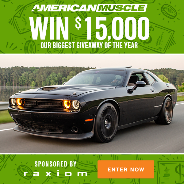 $15,000 Giveaway Sponsored by RAXIOM