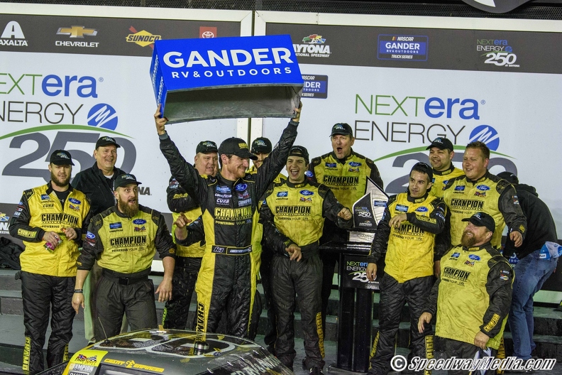 Ford Performance NASCAR: Enfinger Gives Ford 100th Gander RV & Outdoors Series Victory