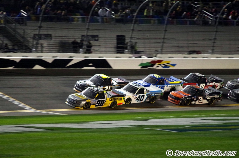 Stacked field remedy for NASCAR Camping World Truck Series woes