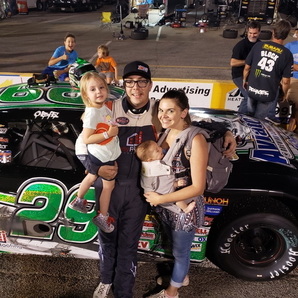 Episode 3: Brian Obiedzenski talks Late Model racing, family, and 311