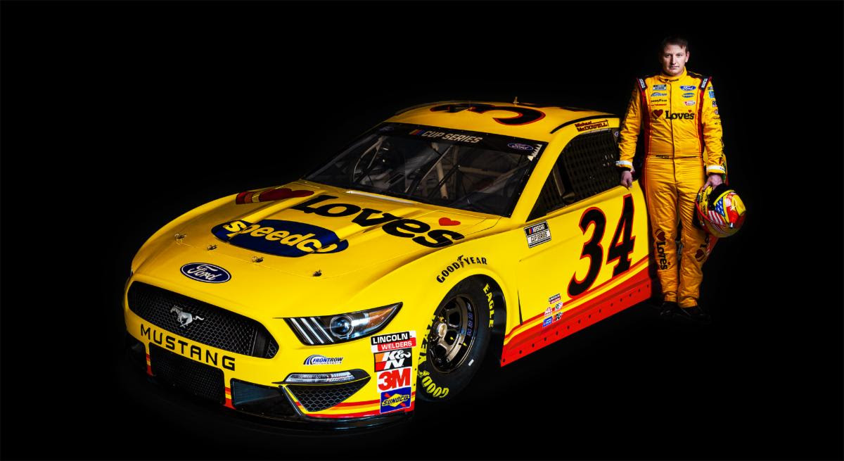 Love’s Travel Stops Returns to Partner with Front Row Motorsports in 2020