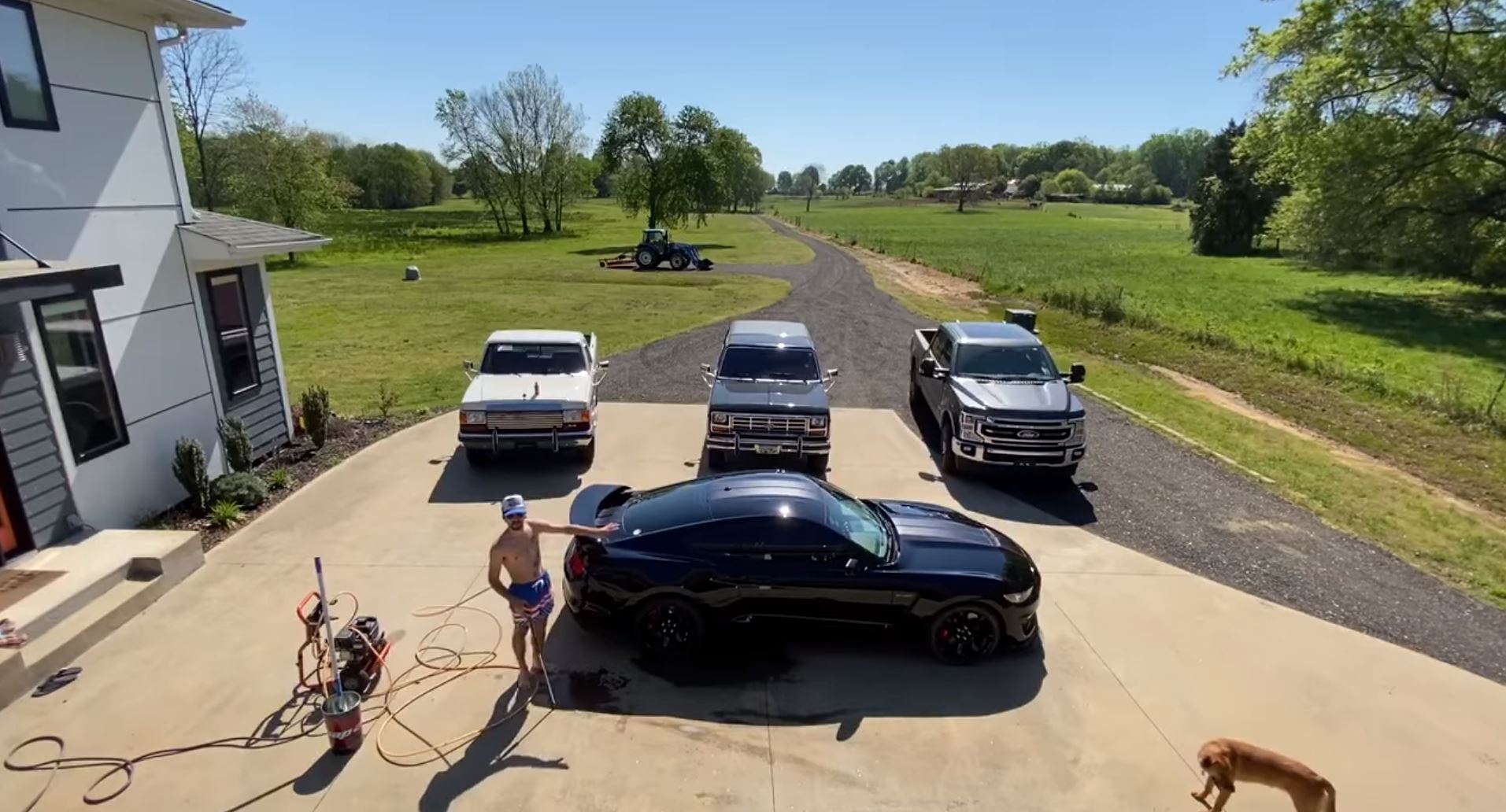 Ford Performance NASCAR: Ryan “Bronco” Blaney A Throwback On And Off The Track