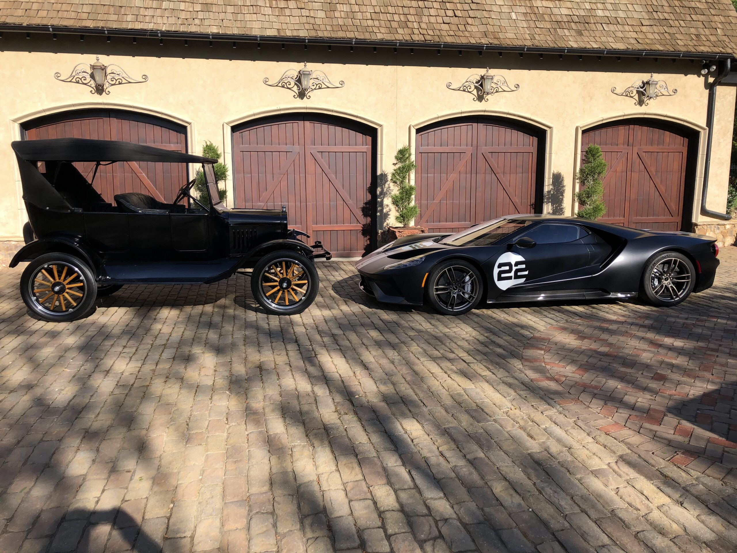 Ford Performance NASCAR: When It Comes To Cars Logano Has It Covered From Model T To GT