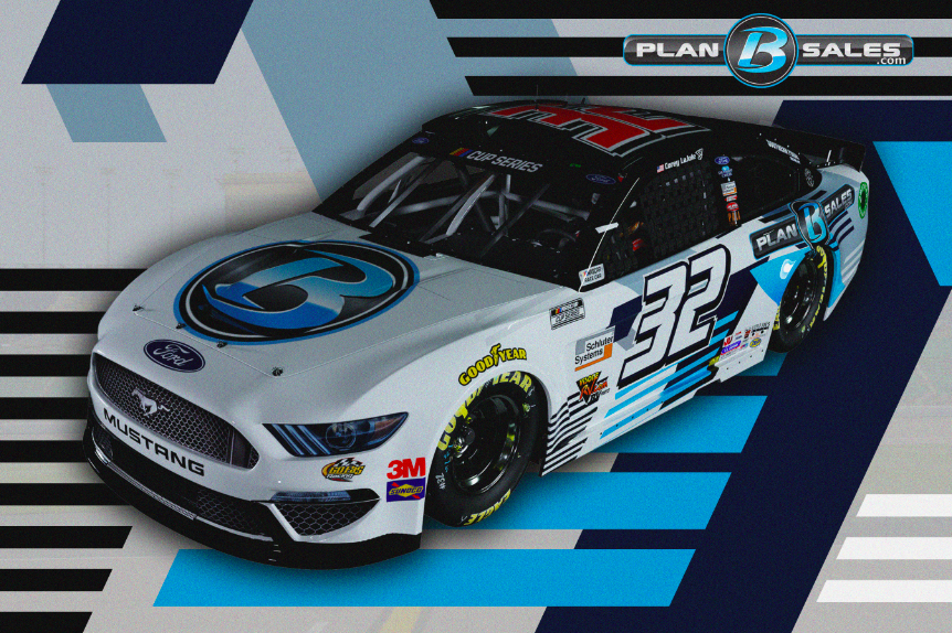 Plan B Sales to Sponsor LaJoie at Kansas Speedway