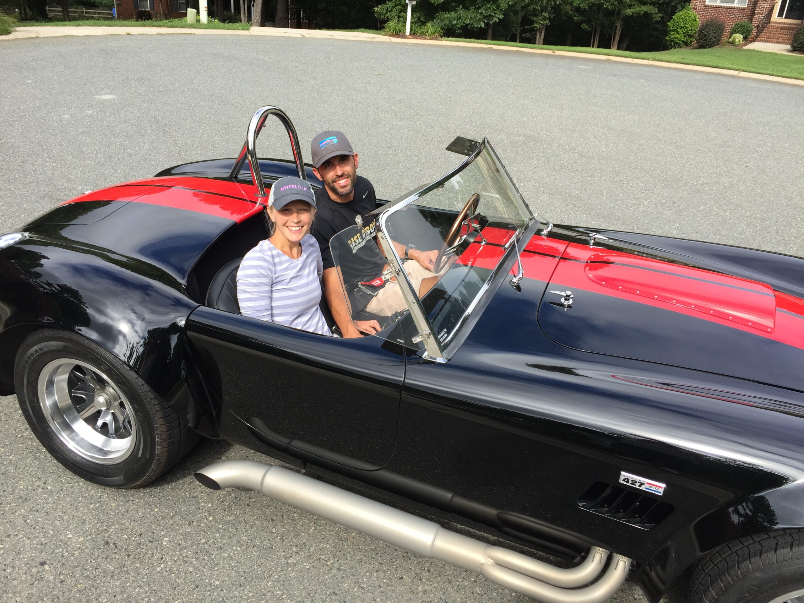 Ford Performance NASCAR: Aric Almirola Enjoys Seeing Red In His Driveway