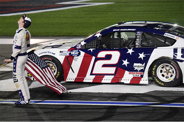 Keselowski Won the Crown Jewel, Coca-Cola 600