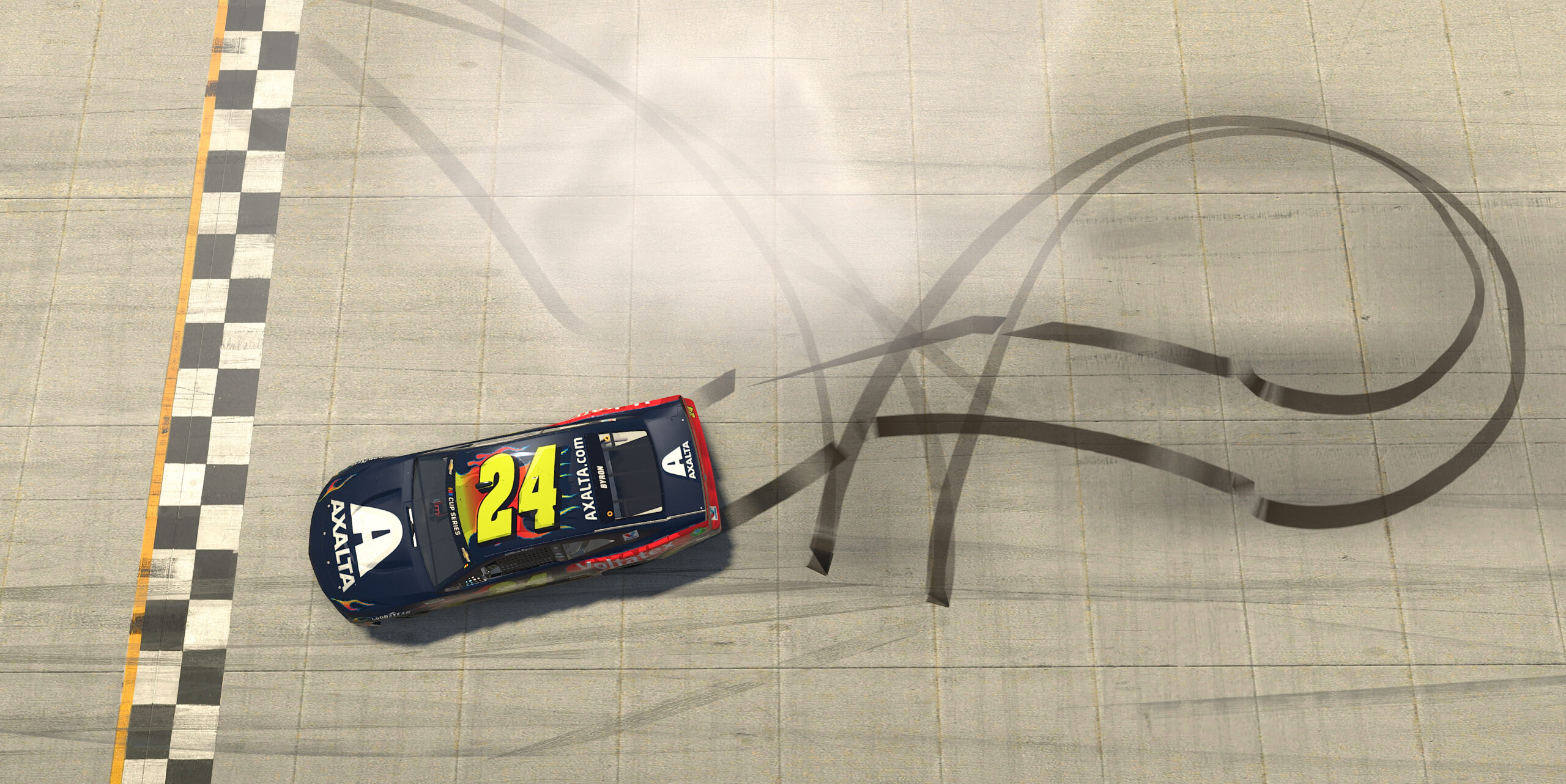 Chevy eNASCAR iRacing Pro Invitational Series: William Byron wins at Virtual Dover