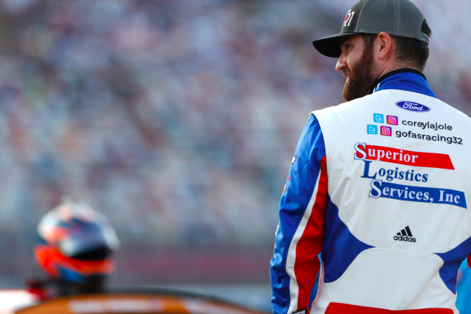 Superior Logistics To Be Primary Sponsor For LaJoie for the Alsco Uniforms 500