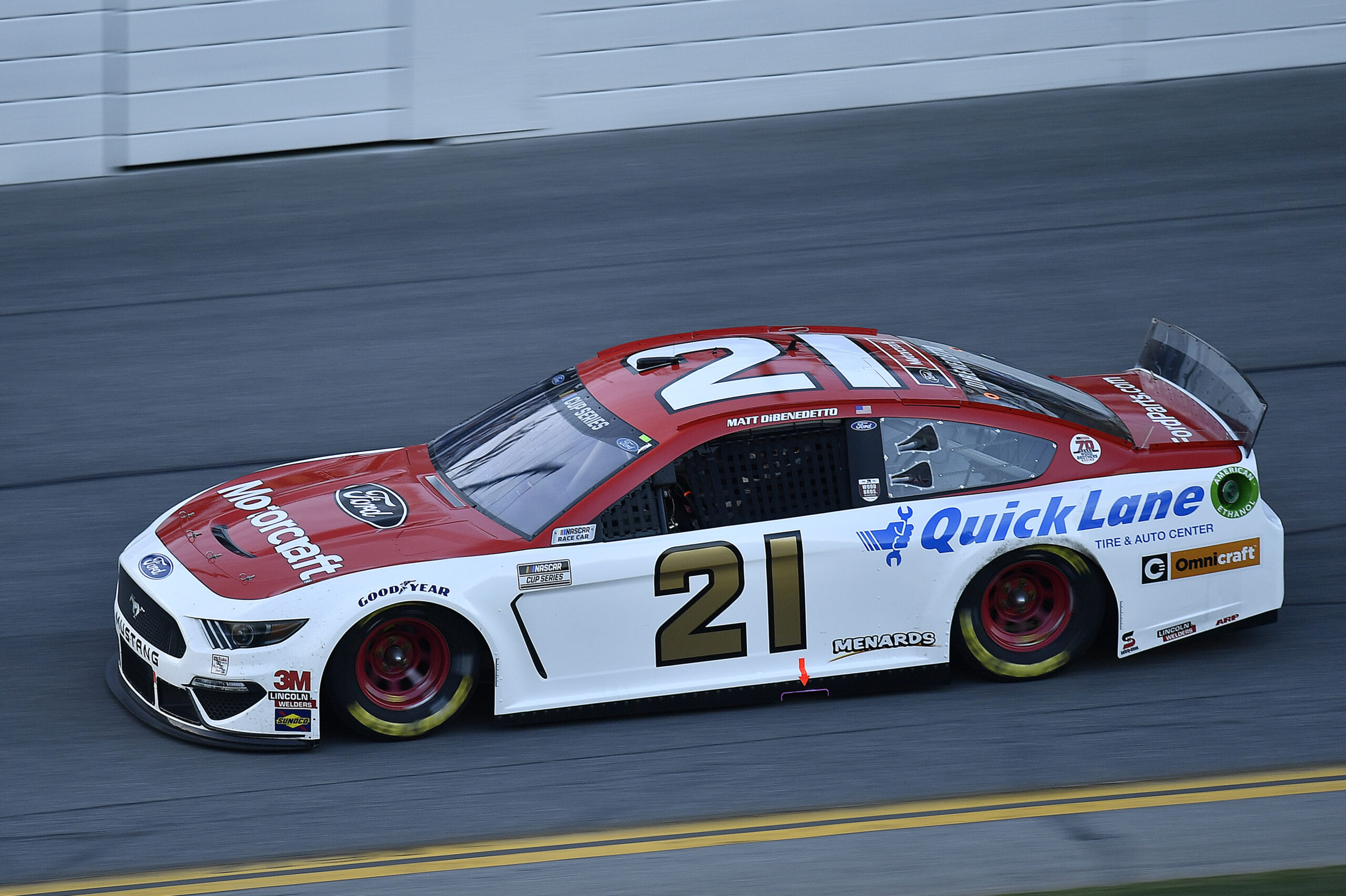 Motorcraft / Quick Lane Team Return to Racing at Darlington