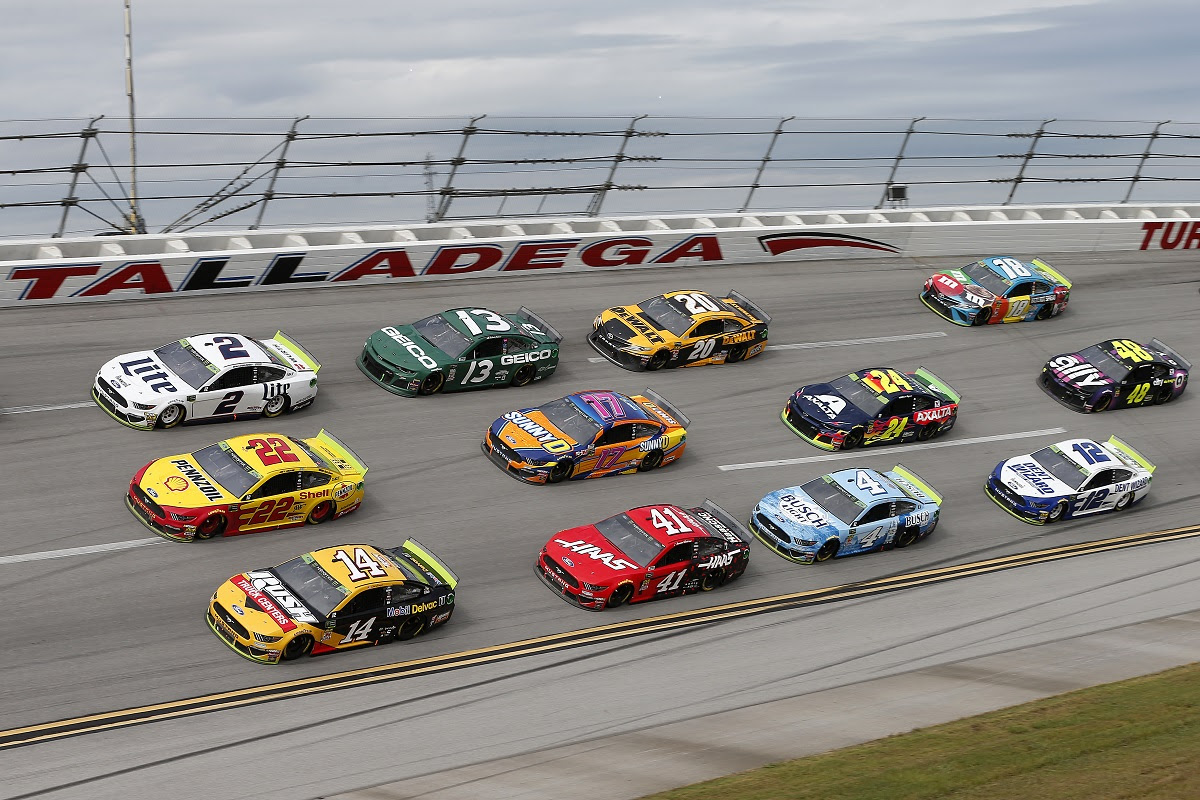 NASCAR RACING SET TO RETURN TO TALLADEGA SUPERSPEEDWAY WITH TRIPLEHEADER WEEKEND, JUNE 20-21