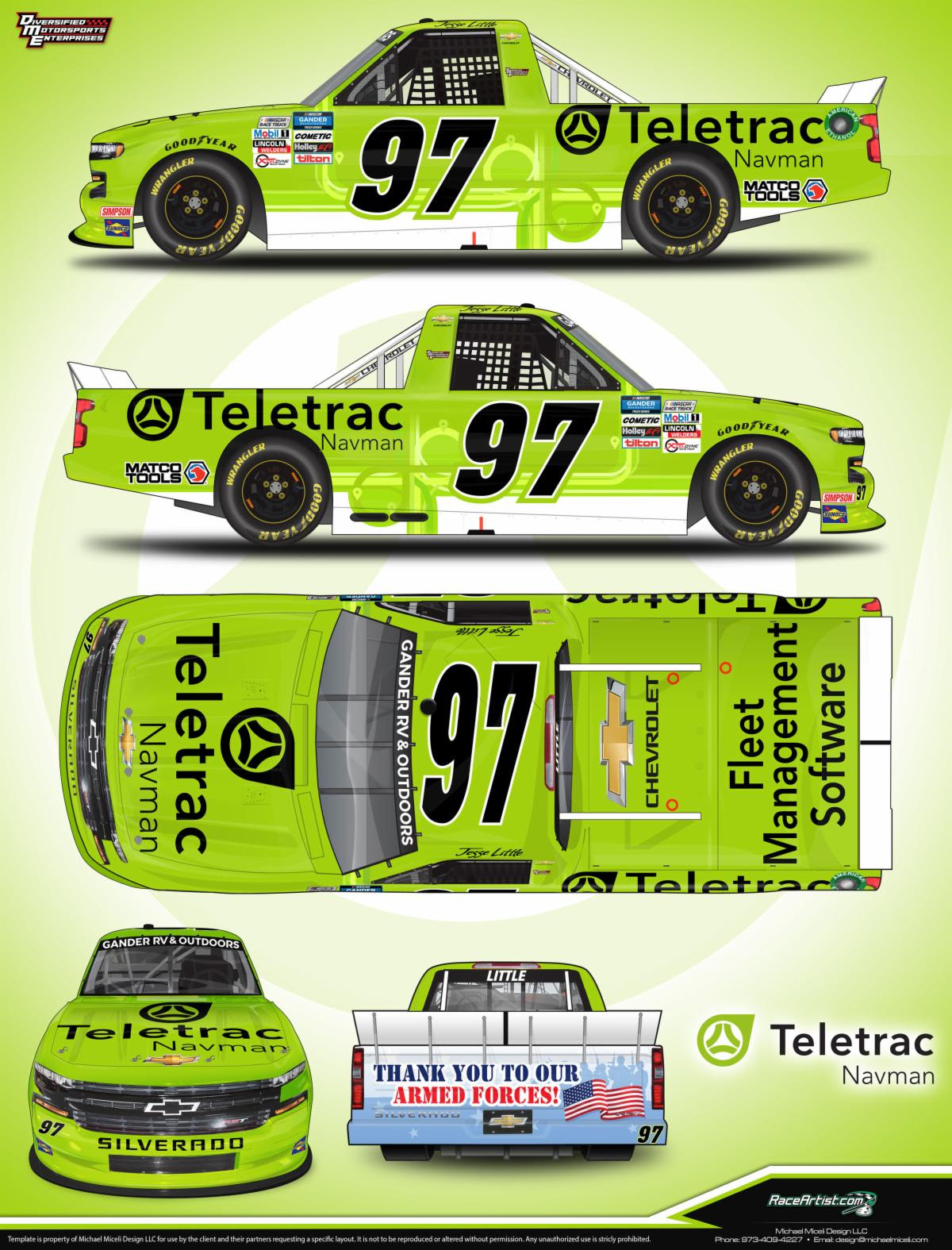 Diversified Motorsports Enterprises primed and ready for Truck Series return