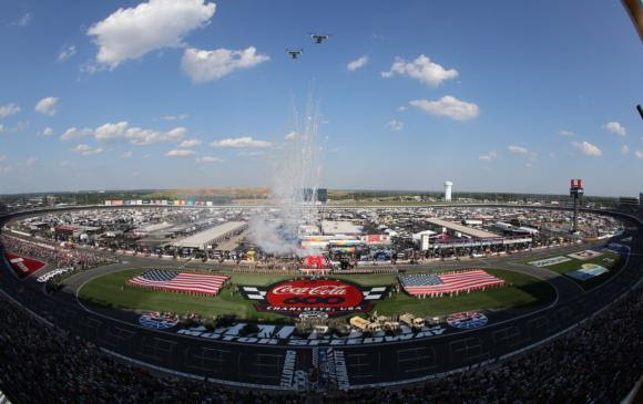 Charlotte Motor Speedway to Salute the Troops At 61st Running of the Coca-Cola 600