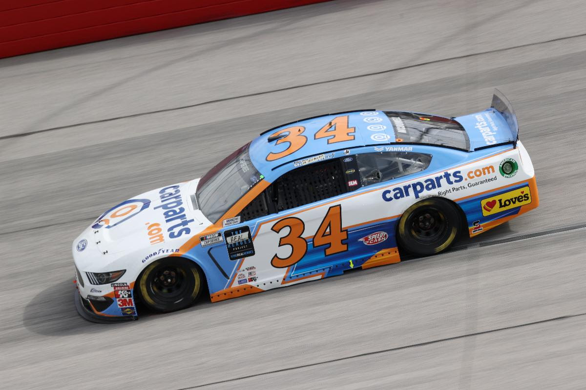 CarParts.com Adds Charlotte Motor Speedway to Schedule with McDowell