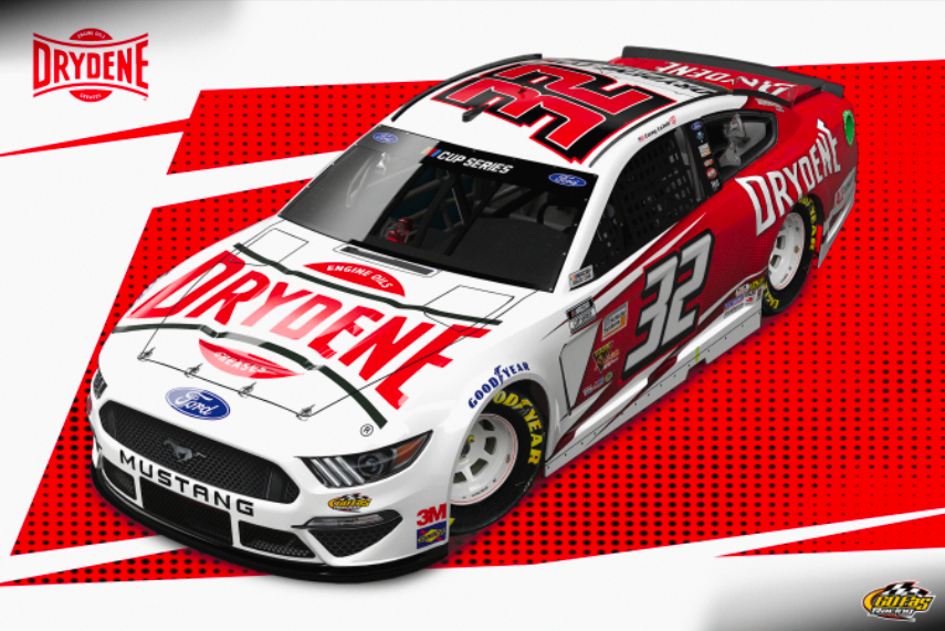 Drydene Partners With Go Fas, LaJoie, for NASCAR’s Return at Darlington