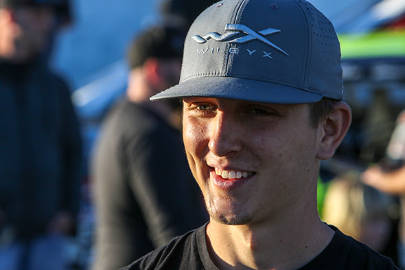 Nolan Pope Restarts Season This Saturday At Hickory