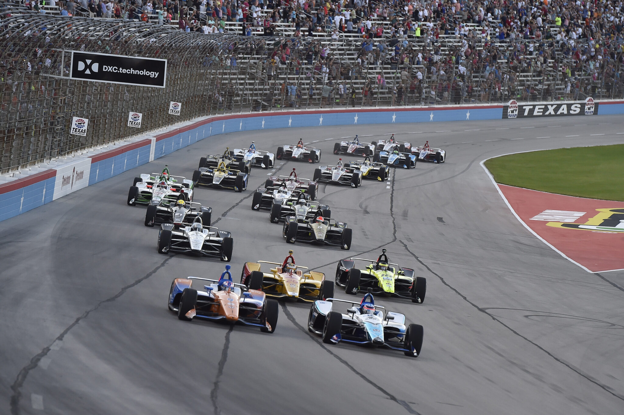 NTT IndyCar Series PreviewTexas