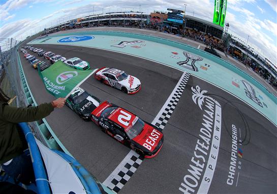NASCAR prepares for a first series doubleheader feature at Homestead