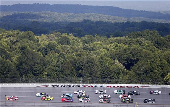 NASCAR postpones summer Cup race at Talladega