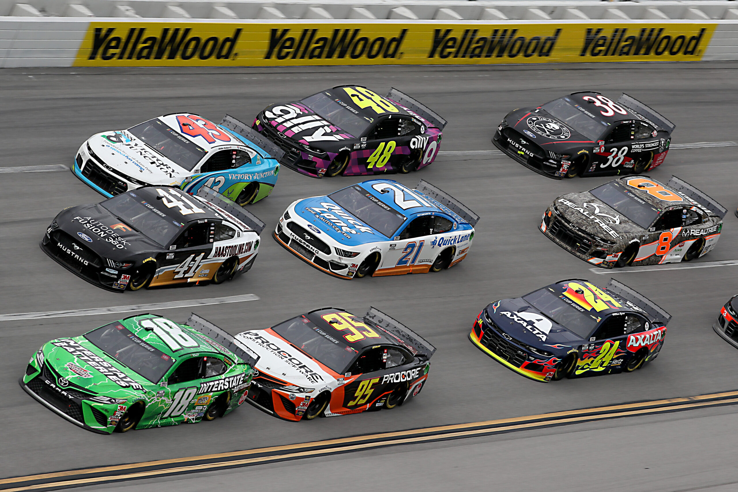 NASCAR Top-10 Power Rankings: Talladega