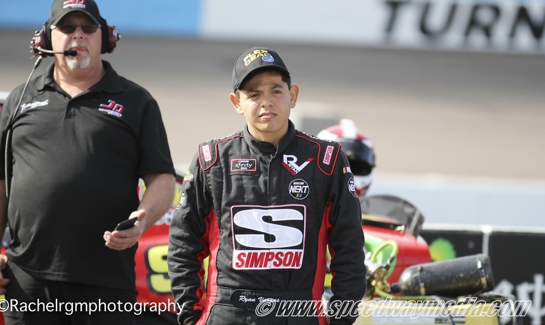 Vargas to return to JD Motorsports at Kansas