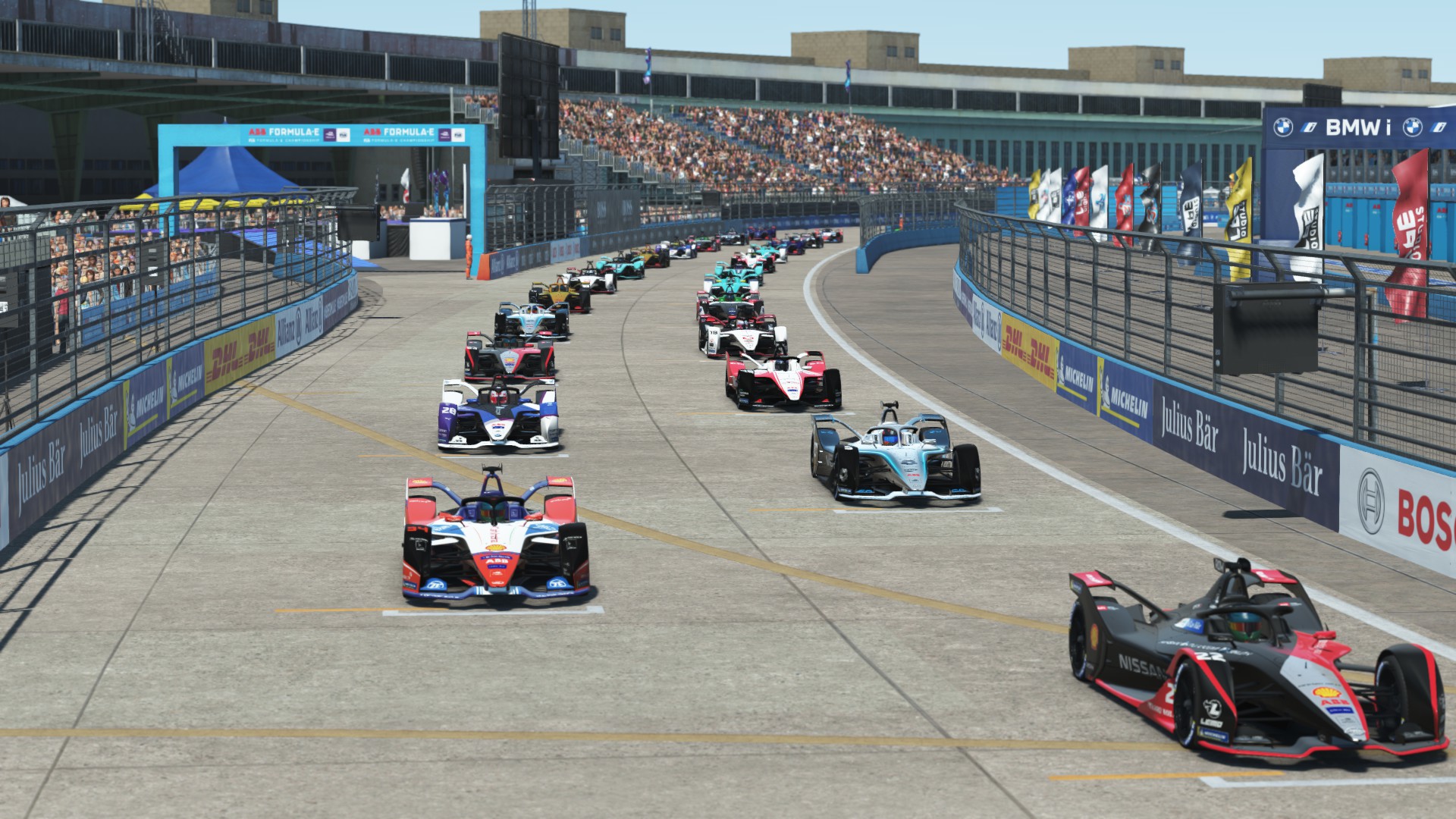 Rowland and Siggy Take Virtual Races At Berlin, Vandoorne collects virtual championship in Driver’s Grid