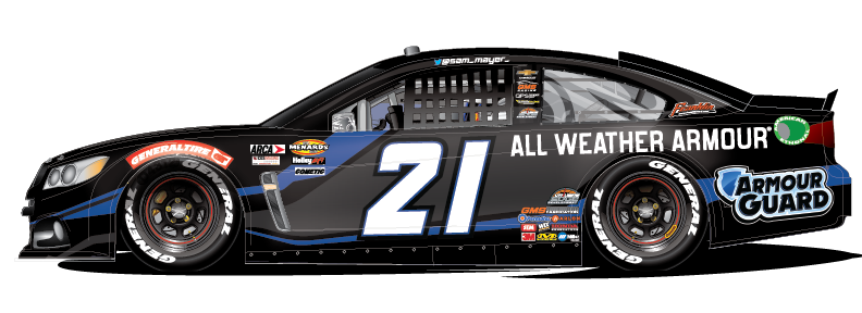 Sam Mayer, No. 21 All Weather Armour Chevrolet