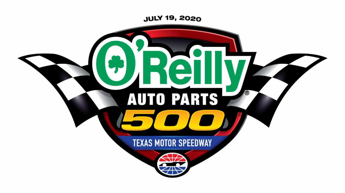 O’REILLY AUTO PARTS 500 NASCAR WEEKEND RESCHEDULED FOR JULY 18-19 AT