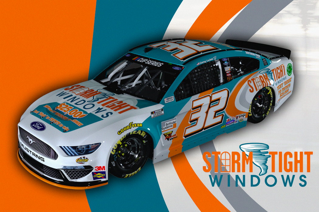 Storm Tight Windows joins Go Fas as primary sponsor at Homestead-Miami Speedway