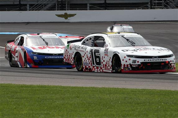 Kaulig Racing posts strong performances at Indianapolis